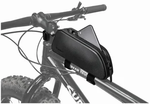 Topeak Torba na ramę FASTFUEL DRYBAG X 1.25 l czarna - Sakwy rowerowe - miniaturka - grafika 4