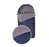Śpiworki dla dzieci - BabyMatex Śpiwór MARS Footmuff [TDSM-03] granat - MATEX - miniaturka - grafika 1