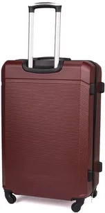 Solier Luggage Walizka podróżna twarda średnia STL945 brązowa - Walizki - miniaturka - grafika 2
