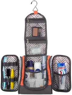 Abbey Kosmetyczka podróżna Smart Abbey - Kosmetyczki, organizery i kuferki - miniaturka - grafika 2