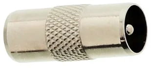 Hama Adapter antenowy koncentryczny wtyk-wtyk) 205219 > PIĄTY PRODUKT 99% - Wtyczki i adaptery - miniaturka - grafika 2