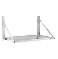 Meble gastronomiczne - Royal Catering Półka składana - 80 x 45 cm RC-BFWS8045 RC-BFWS8045 - miniaturka - grafika 1