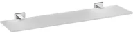 Półki łazienkowe - Fala Półka szklana Quad Chrom, 50 cm - miniaturka - grafika 1