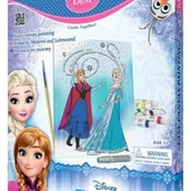 Zabawki kreatywne - Stnux Obraz 25x30 cm do kolorowania z farbami JISNXZ0DED63839 - miniaturka - grafika 1