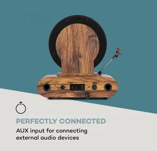 Auna Verticalo SE DAB - Gramofony - miniaturka - grafika 6