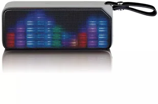 Lenco BT-191 Bluetooth głośniki stereo z impreza Light czarny BT-191 schwarz - Akcesoria do MP3 - miniaturka - grafika 3