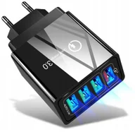 Ładowarki do telefonów - Quick Charge 3.0 Usb Turbo Power Szybka Ładowarka - miniaturka - grafika 1
