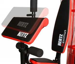 Hertz FITNESS Atlas do ćwiczeń FITNESS Maximus - Atlasy do ćwiczeń - miniaturka - grafika 5
