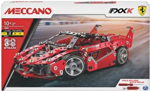 Spin Master Spin Zestaw do składania Meccano Ferrari Grand Prix Racer 6053607 - Klocki - miniaturka - grafika 2