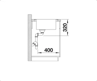Blanco Andano XL 6 S-IF Compact Prawa z kor InFino 523001 - Zlewozmywaki - miniaturka - grafika 7