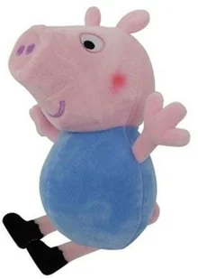 Tm Toys George plusz 35,5 cm - Maskotki i pluszaki - miniaturka - grafika 2