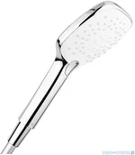 Słuchawki prysznicowe - Oltens Driva EasyClick S) słuchawka prysznicowa chrom/biały 37102110 - miniaturka - grafika 1