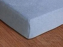 Darymex Prześcieradło z gumką Frotte niebieskie 60x120 cm 5907761009998 - Prześcieradła - miniaturka - grafika 2