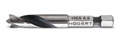 Wiertła - Wiertło do drewna 8,0mm uchwyt Hex HT6D348 Hogert - miniaturka - grafika 1