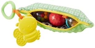 Fisher Price Zielony groszek zawieszka aktywizująca DRD79 - Zawieszki dla dzieci i niemowląt - miniaturka - grafika 4