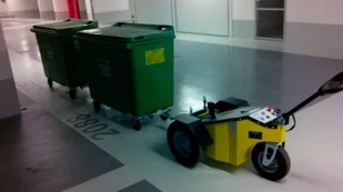 000 Ciągnik holownik elektryczny do transportu wózków maks nośność ciągnika 3000 kg) 00078969 78969-uniw - Wózki magazynowe - miniaturka - grafika 7