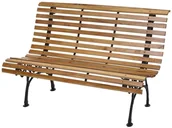 Ławki ogrodowe - Linder Exclusiv Ławka ogrodowa MC4414 150x70x81 cm - miniaturka - grafika 1