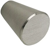 Meble modułowe i akcesoria - Siro Gałka do mebli wartości dom, proste, ze stali nierdzewnej  precyzyjnie szlifowane ze stali nierdzewnej - miniaturka - grafika 1