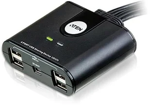 Aten US424-AT 4-portowy USB 2.0 współdzielenie urządzeń peryferyjnych US424-AT - Adaptery i przejściówki - miniaturka - grafika 5