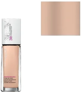 Maybelline SuperStay 24H podkład kryjący w płynie odcień 05 Light Beige 30 ml - Podkłady do twarzy - miniaturka - grafika 2