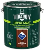 Farby i impregnaty do drewna - Vidaron Impregnat do drewna sekwoja kalifornijska 9 l - miniaturka - grafika 1