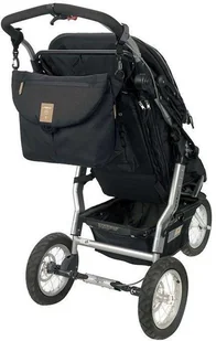 Lassig Green Label Torba z akcesoriami Messenger Black solution-bc-7593-0 - Torby i organizery dla mam - miniaturka - grafika 8