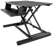 Uchwyty do telewizora - StarTech.com StarTech.com Sit-Stand Desk Converter - Large 35" Work Surface - stende skrivebordsomformer ARMSTSLG - miniaturka - grafika 1