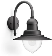 Lampy ścienne - Philips 01652/30/PN - Kinkiet zewnętrzny RAINDROP 1xE27/60W/230V IP44 - miniaturka - grafika 1