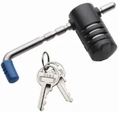 Zestawy naczyń dla dzieci - MASTER LOCK CO Master Lock co  Stainless-Steel Adjustable Coupler Lock 2847DAT - miniaturka - grafika 1