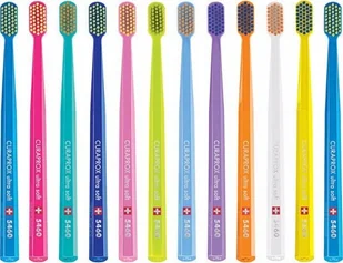 Curaden Szczoteczka CS5460 Ultra Soft eco pack - Szczoteczki do zębów - miniaturka - grafika 3