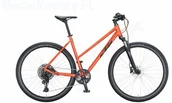 Rowery - KTM Life Cross 28 cali Damski Pomarańczowy 2021 - miniaturka - grafika 1