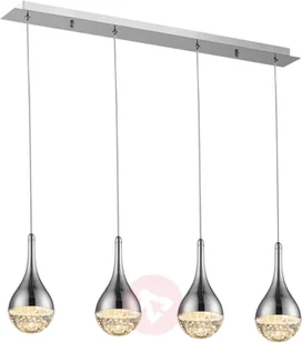 Schuller Lampa wisząca LED Elie, 4-punktowa - Lampy sufitowe - miniaturka - grafika 3