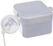 Zabawki interaktywne dla dzieci - Sterntaler kurant Brahms kołysanka, nadaje się do już od urodzenia, 5,5 x 5,5 x 3 cm, biały - miniaturka - grafika 1