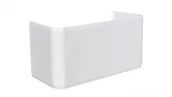 Kanały kablowe - Kopos Pokrywa łącząca EKE 140x60mm biała 8562 8562 - miniaturka - grafika 1
