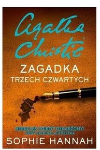 Zagadka trzech czwartych Sophie Hannah - Kryminały - miniaturka - grafika 2