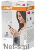 Osram Smart plus przełączane gniazdko ścienne (interfejsu, 8,4 x 6 x 6 cm, kompatybilny z Alexa) Szary 4058075036239 - Systemy inteligentnych domów - miniaturka - grafika 2