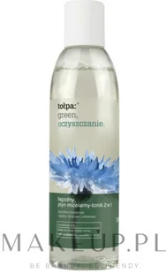 Tołpa green oczyszczanie, łagodny płyn micelarny-tonik 2w1, 200 ml - Płyny micelarne - miniaturka - grafika 4