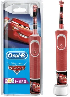 Braun Oral-B D100 Kids Cars - Szczoteczki do zębów dla dzieci - miniaturka - grafika 2