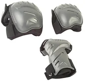 Ochraniacze - HUDORA Zestaw ochraniaczy dla dorosłych biomeński, rozmiar S wyposażenie ochronne ochraniacz 83029 83029/01 - miniaturka - grafika 1