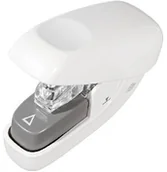 Teczki i skoroszyty - Wedo Mini 1272000 zszywacz bezzszywkowy, do 5 arkuszy papieru na raz bez użycia zszywek, kolor biały 127 2000 - miniaturka - grafika 1