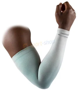 McDavid Kompresyjny Na Łokieć Active Multisports Arm Sleeves Mcdavid (Błękitny) / / Tanie Raty - Ściągacze i opaski sportowe - miniaturka - grafika 3