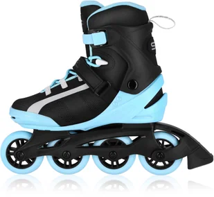 Spokey Rolki MrsFIT rekreacyjne czarne r 38 940762 - Rolki - miniaturka - grafika 3