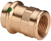 Akcesoria hydrauliczne - Viega Mufa 18 x 1/2" GW PROFIPRESS - miniaturka - grafika 1