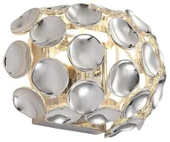 Lampy ścienne - Reality Kinkiet Ontario 1 x 40 W E14 chrom 226301-06 - miniaturka - grafika 1