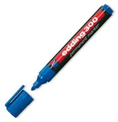 Markery permanentne - Edding Marker permanentny 300 niebieski 838A-39804 - miniaturka - grafika 1