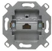 Gniazdka elektryczne - Berker One.Platform gniazdo komputerowe kat.5e ekranowane pojedyncze B_534554 - miniaturka - grafika 1