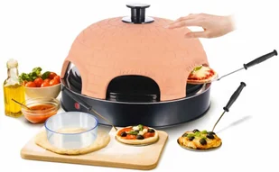 Emerio Piecyk do pizzy dla 6 osób, 1200 W, PO-115984 Emerio - Piece, kotły  i płyty grzejne gastronomiczne - miniaturka - grafika 3