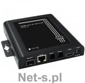 Techly Odbiornik extendera HDMI over IP z funkcją ściany wizyjnej PoE (020515) - Adaptery i przejściówki - miniaturka - grafika 5