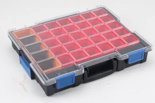 PARTNER B2B Prafesjonalna walizka na drobne elementy, 31 schowków 124257 - Pozostałe wyposażenie warsztatu - miniaturka - grafika 3