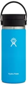 Kubki termiczne - Hydro Flask Kubek termiczny 16 oz Coffee with Flex Sip Lid Hydro Flask - pacific W16BCX415 - miniaturka - grafika 1